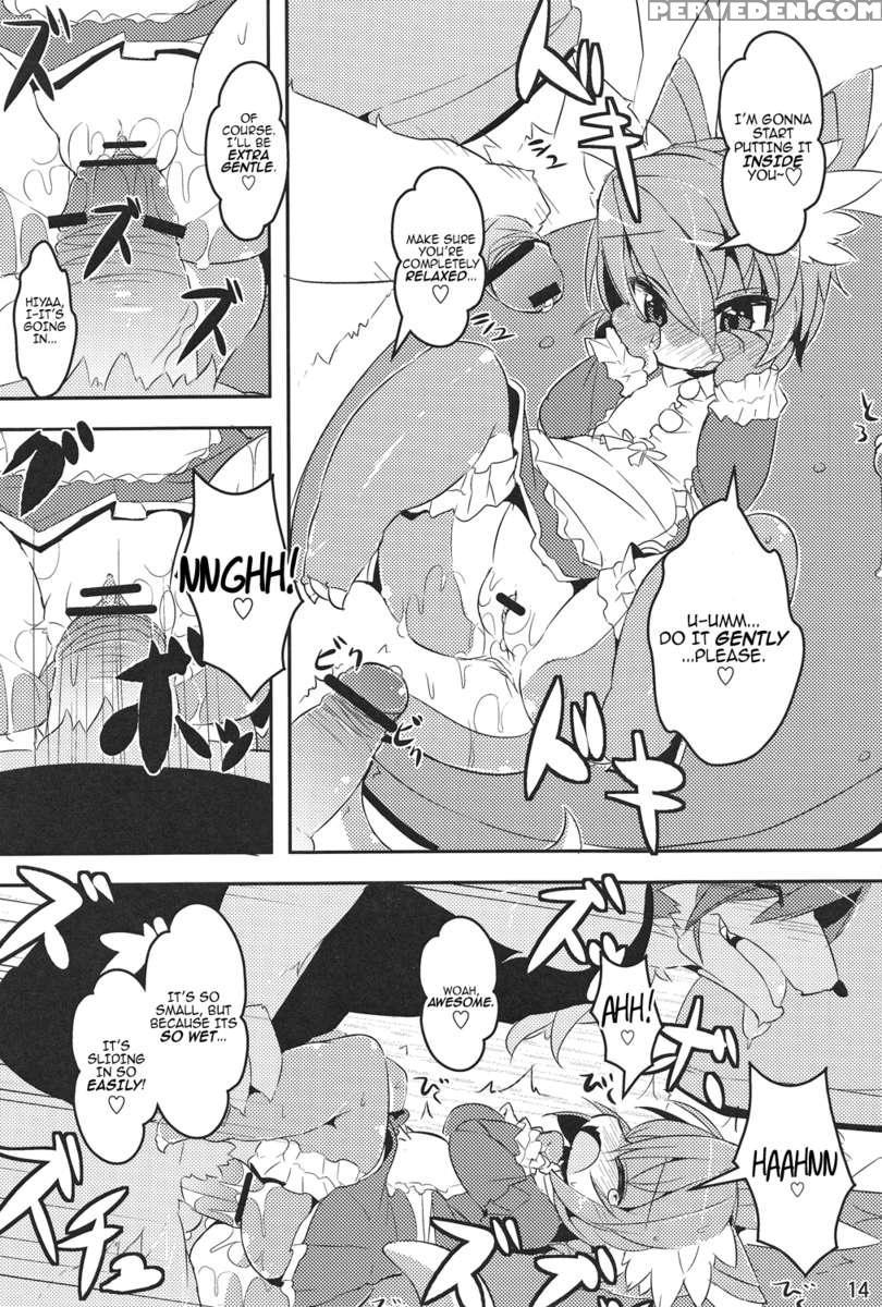 Panty Tea Less Room Chapter 1000 Page 13